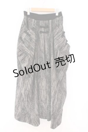 画像: Qutie Frash / ハカマワイドパンツ  ブラック O-26-02-14-029-QU-PA-OW-OS