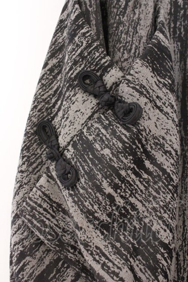 画像3: Qutie Frash / ハカマワイドパンツ  ブラック O-26-02-14-029-QU-PA-OW-OS (3)