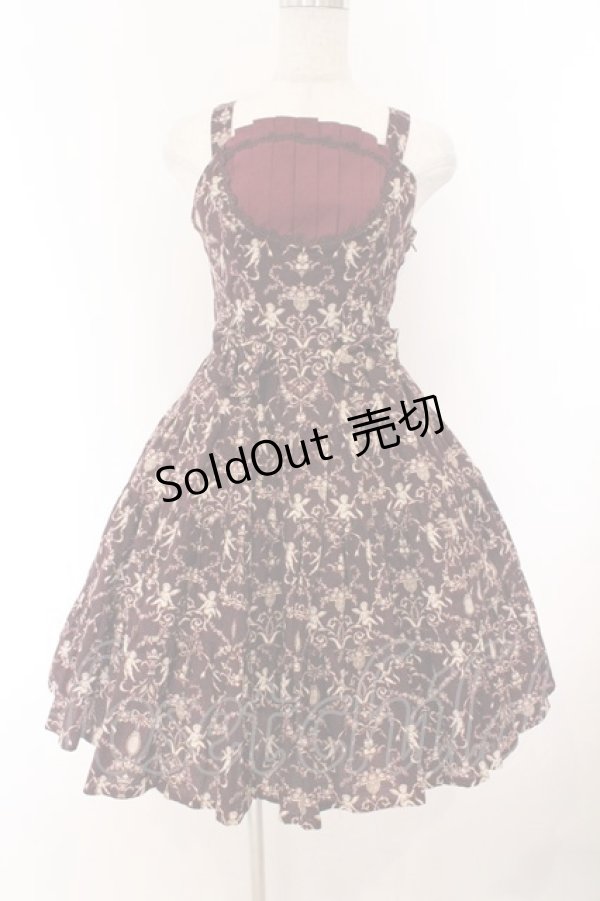 画像1: Innocent World / ピエトロエンジェルジャンパースカート M ワイン O-26-02-14-003-IW-OP-OW-OS (1)