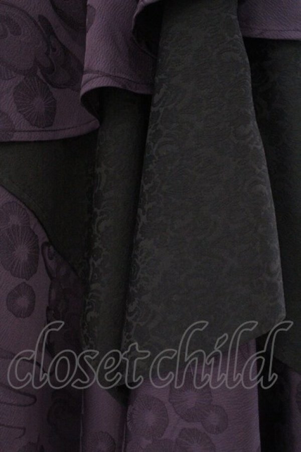 画像3: Qutie Frash / アシメラップスカート  パープル O-26-02-14-032-QU-SK-OW-OS (3)