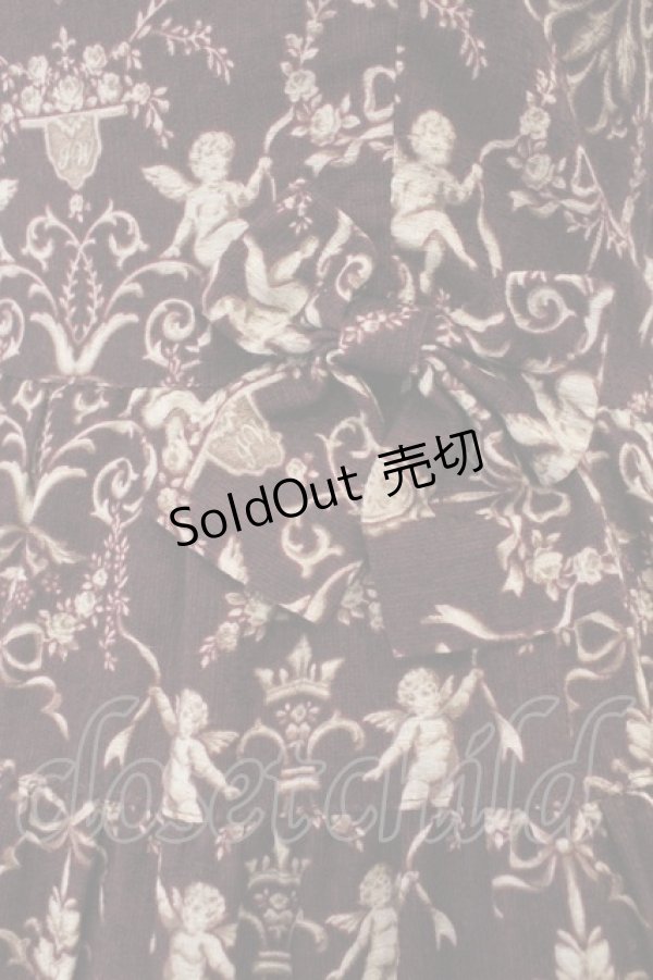 画像3: Innocent World / ピエトロエンジェルジャンパースカート M ワイン O-26-02-14-003-IW-OP-OW-OS (3)