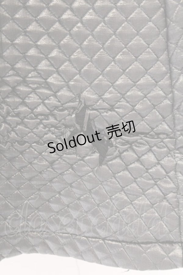 画像3: Qutie Frash / ミリタリーロンスカ  ブラック O-26-02-14-038-QU-SK-OW-OS (3)