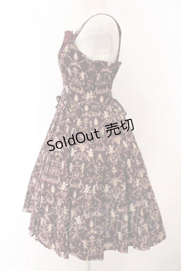 画像4: Innocent World / ピエトロエンジェルジャンパースカート M ワイン O-26-02-14-003-IW-OP-OW-OS (4)