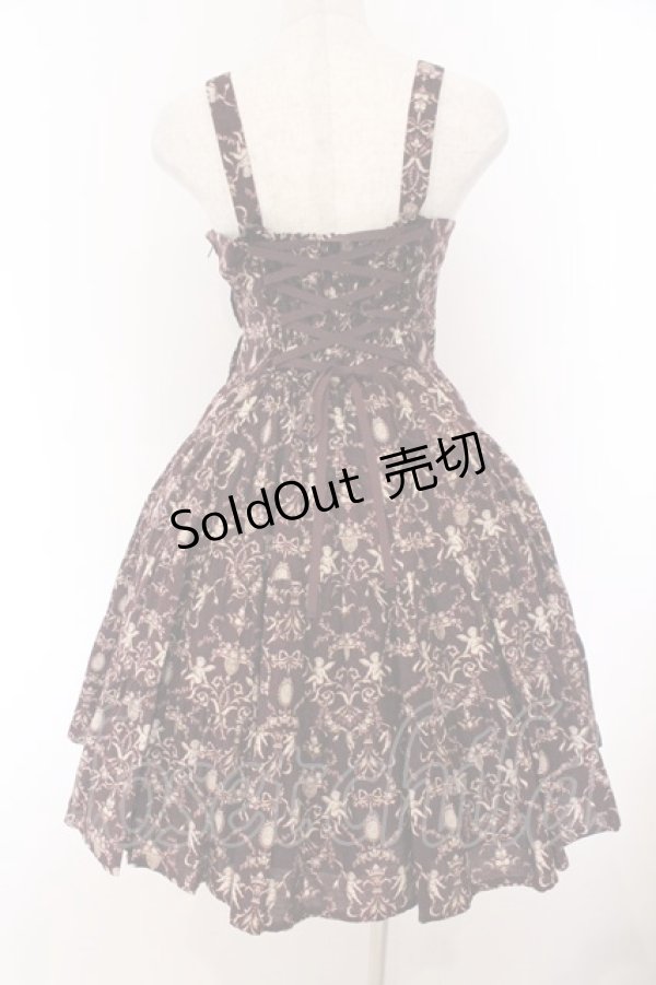 画像5: Innocent World / ピエトロエンジェルジャンパースカート M ワイン O-26-02-14-003-IW-OP-OW-OS (5)