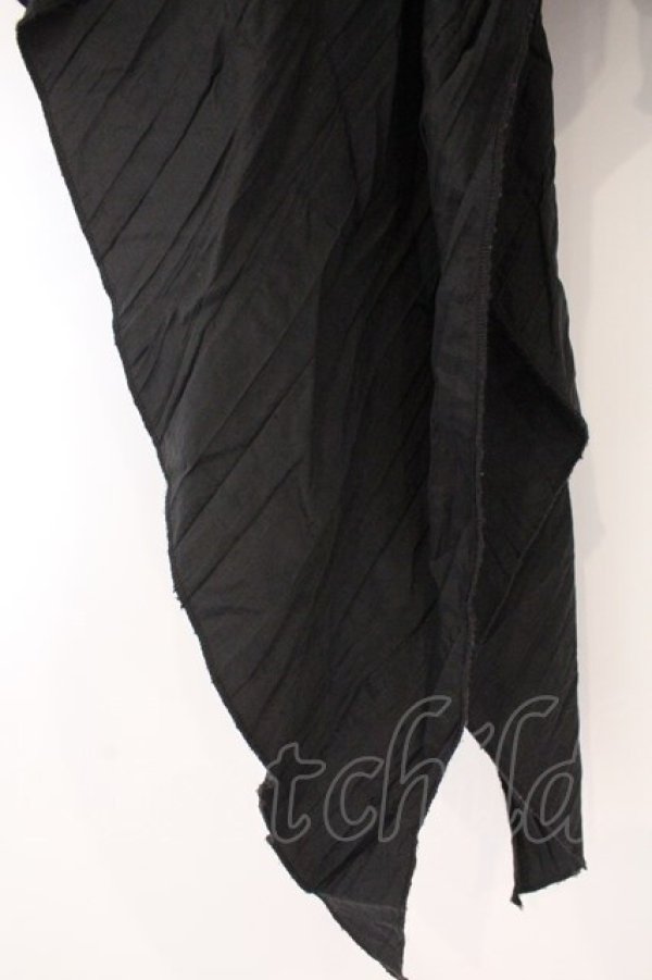 画像3: Qutie Frash / 2023年プレミアム-蘿月-アシメスカート  ブラック O-26-02-14-042-QU-SK-OW-OS (3)