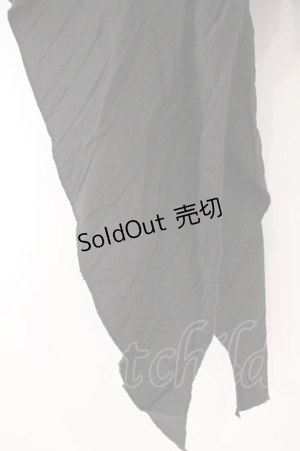 画像3: Qutie Frash / 2023年プレミアム-蘿月-アシメスカート  ブラック O-26-02-14-042-QU-SK-OW-OS (3)