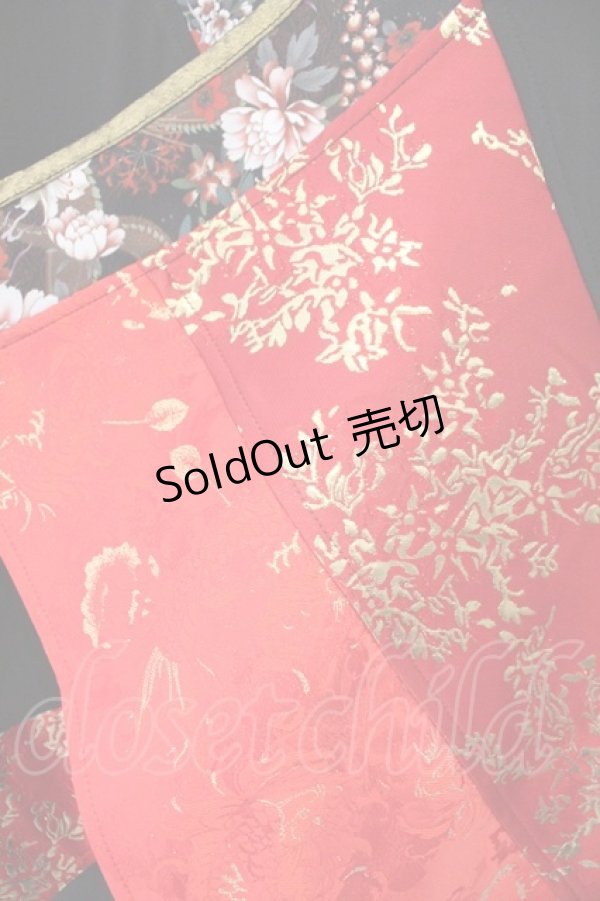 画像3: Qutie Frash / 胸開きチャイナチュニック  レッド O-26-02-14-044-QU-OP-OW-OS (3)