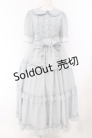 画像: axes femme kawaii / ロマンティックフリルワンピース M グリーン O-26-02-14-004-AX-OP-YM-OS