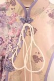 画像2: Qutie Frash / チャイナチュニック  ライトパープル O-26-02-14-046-QU-TO-OW-OS (2)
