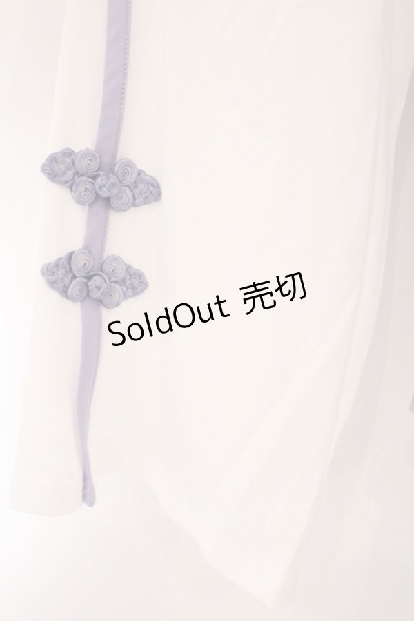 画像3: Qutie Frash / チャイナチュニック  ライトパープル O-26-02-14-046-QU-TO-OW-OS (3)