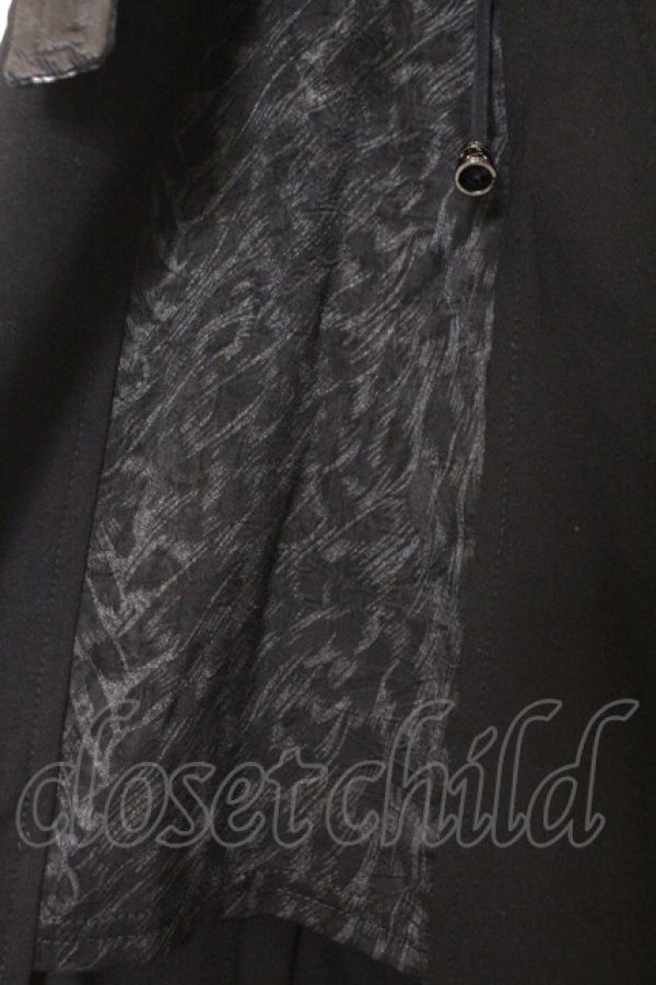 画像3: Qutie Frash / 2025プレミアムセット【黒豹】レッグパンツ  ブラック O-26-02-14-047-QU-PA-OW-OS (3)