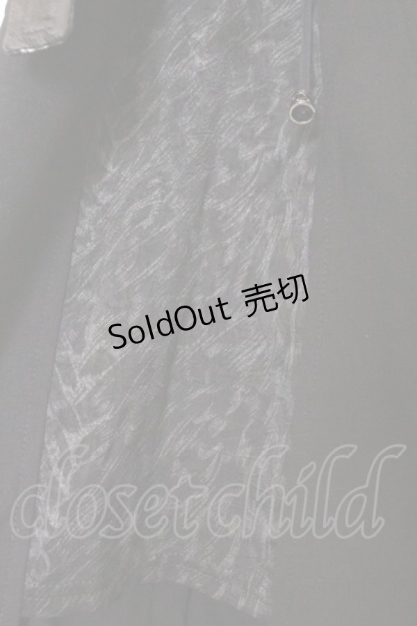 画像3: Qutie Frash / 2025プレミアムセット【黒豹】レッグパンツ  ブラック O-26-02-14-047-QU-PA-OW-OS (3)