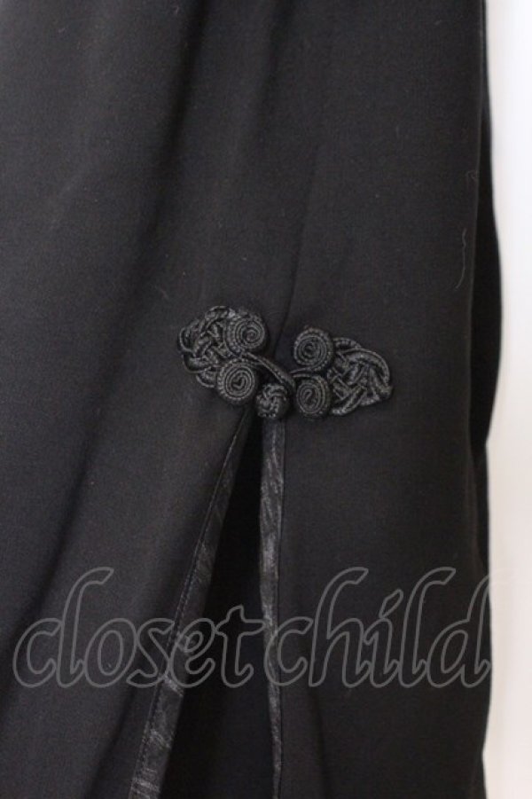 画像4: Qutie Frash / 2025プレミアムセット【黒豹】レッグパンツ  ブラック O-26-02-14-047-QU-PA-OW-OS (4)