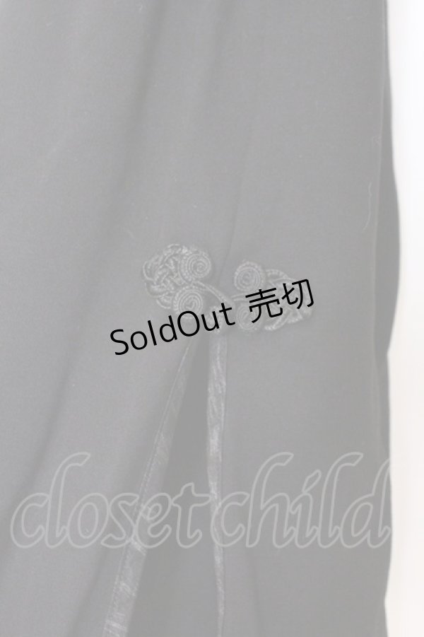 画像4: Qutie Frash / 2025プレミアムセット【黒豹】レッグパンツ  ブラック O-26-02-14-047-QU-PA-OW-OS (4)