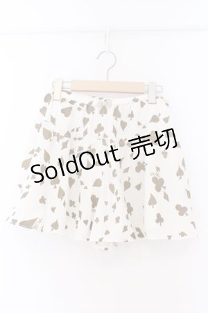 画像: MILK / ナイトメアーアリスパンツ  アイボリー O-26-02-14-048-ML-PA-OW-OS