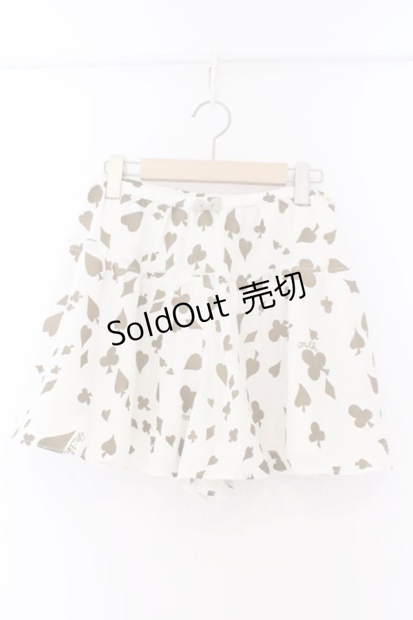 画像1: MILK / ナイトメアーアリスパンツ  アイボリー O-26-02-14-048-ML-PA-OW-OS (1)