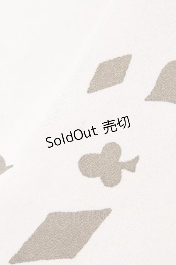 画像2: MILK / ナイトメアーアリスパンツ  アイボリー O-26-02-14-048-ML-PA-OW-OS (2)