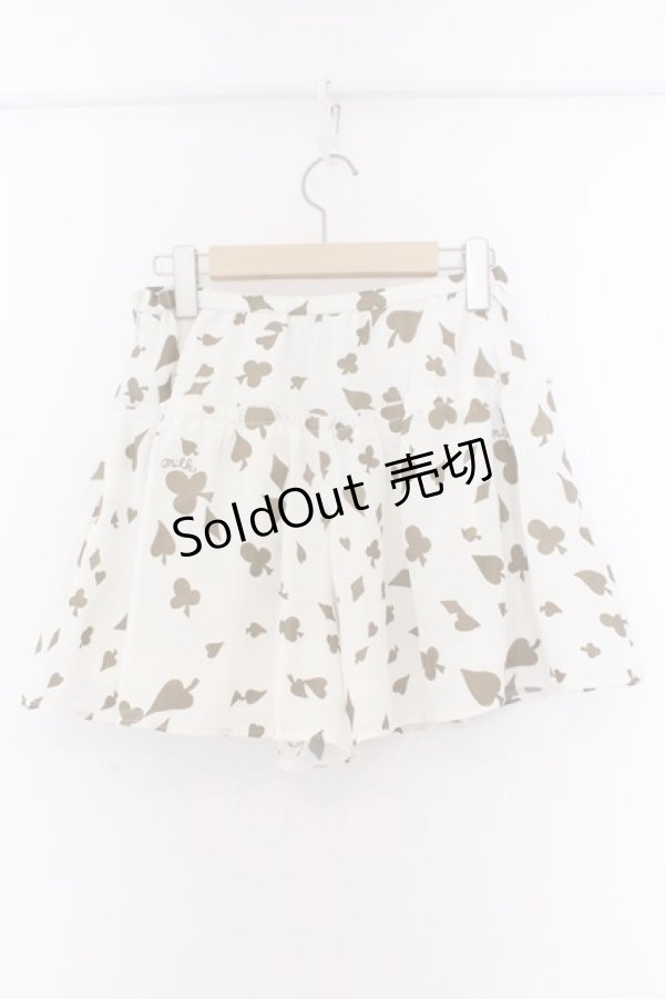 画像3: MILK / ナイトメアーアリスパンツ  アイボリー O-26-02-14-048-ML-PA-OW-OS (3)