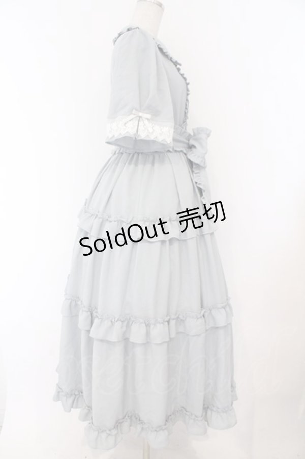 画像3: axes femme kawaii / ロマンティックフリルワンピース M グリーン O-26-02-14-004-AX-OP-YM-OS (3)