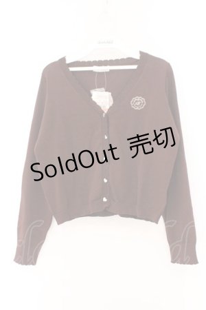 画像: m petit by misako / UVカットサマーカーディガン S ブラウン O-26-02-14-052-LO-TO-OW-OS