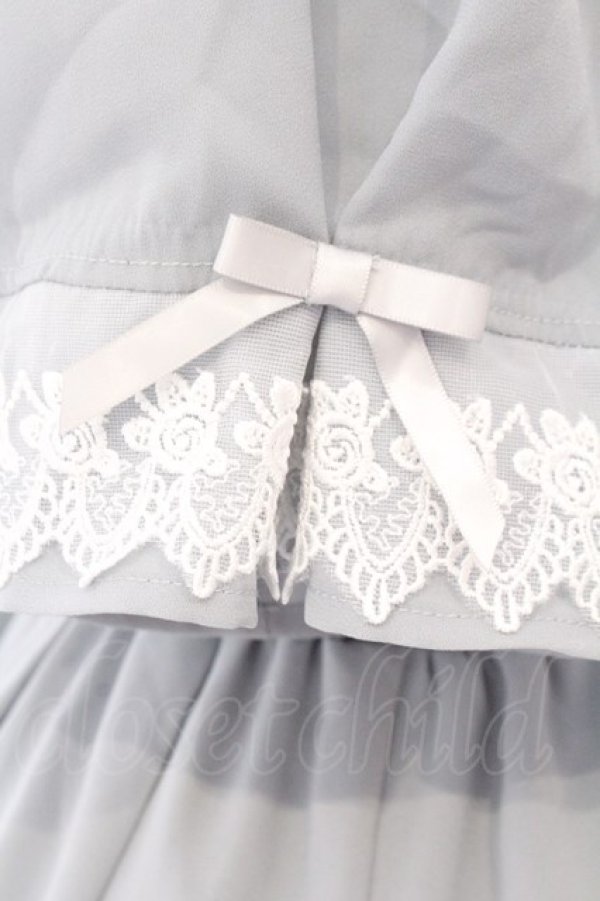 画像4: axes femme kawaii / ロマンティックフリルワンピース M グリーン O-26-02-14-004-AX-OP-YM-OS (4)