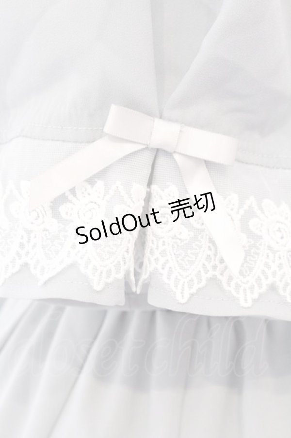 画像4: axes femme kawaii / ロマンティックフリルワンピース M グリーン O-26-02-14-004-AX-OP-YM-OS (4)