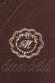 画像2: m petit by misako / UVカットサマーカーディガン S ブラウン O-26-02-14-052-LO-TO-OW-OS (2)