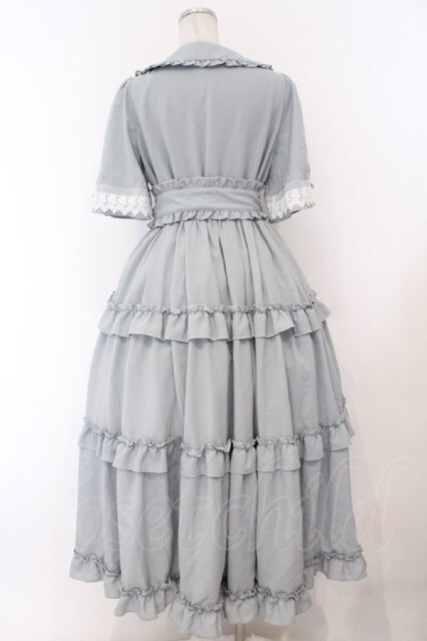 画像5: axes femme kawaii / ロマンティックフリルワンピース M グリーン O-26-02-14-004-AX-OP-YM-OS (5)