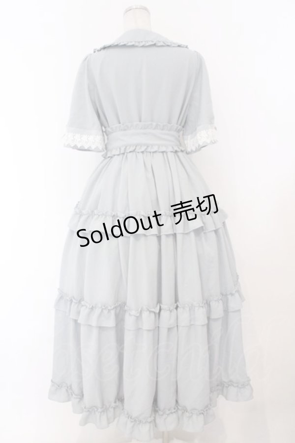 画像5: axes femme kawaii / ロマンティックフリルワンピース M グリーン O-26-02-14-004-AX-OP-YM-OS (5)