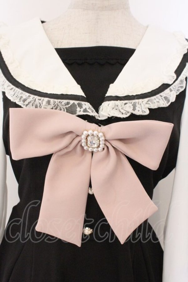 画像2: LIZ LISA / セーラーカラーセットアップ 0 クロ O-26-02-14-056-LO-OP-OW-OS (2)