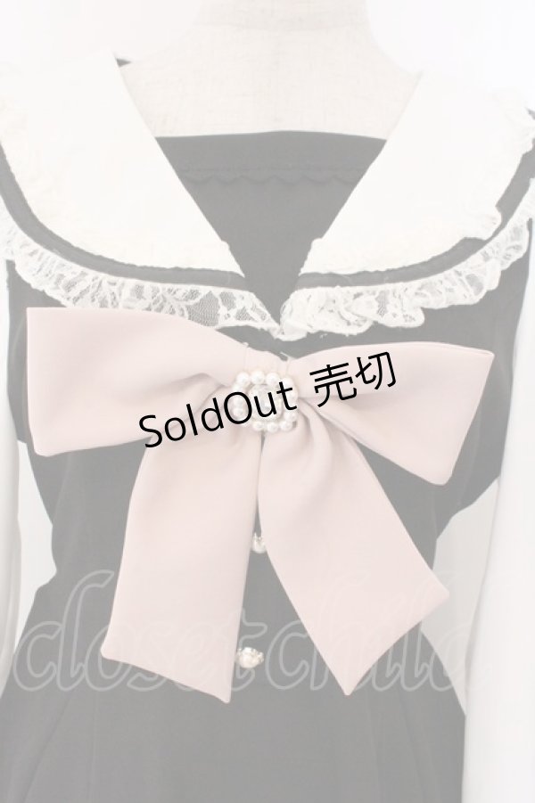 画像2: LIZ LISA / セーラーカラーセットアップ 0 クロ O-26-02-14-056-LO-OP-OW-OS (2)