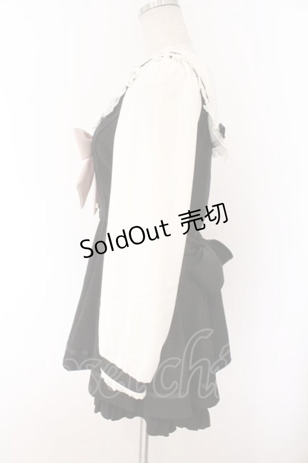 画像4: LIZ LISA / セーラーカラーセットアップ 0 クロ O-26-02-14-056-LO-OP-OW-OS (4)