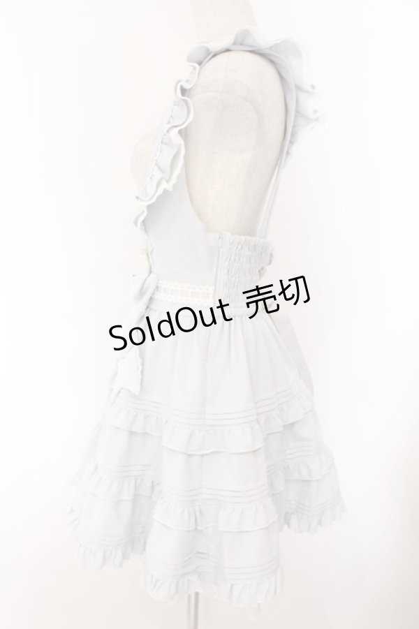 画像3: LIZ LISA / フロントリボンUあきジャンスカ 0 サックス O-26-02-14-057-LO-OP-OW-OS (3)