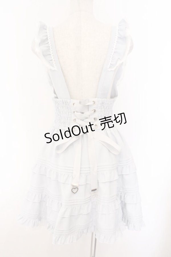 画像4: LIZ LISA / フロントリボンUあきジャンスカ 0 サックス O-26-02-14-057-LO-OP-OW-OS (4)