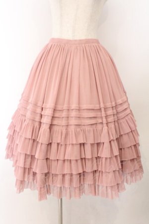 画像: Juliette et Justine / Petale de rose Skirt〜ペタル　ドゥ　ローズ　スカート〜 1 ローズピンク O-26-02-14-058-CL-SK-OW-OS