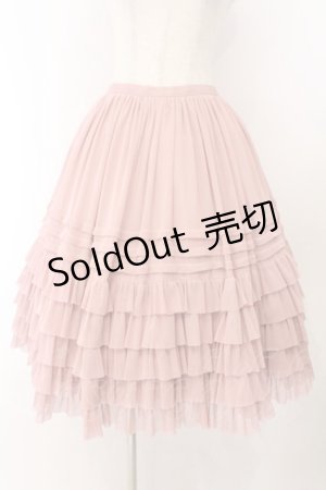 画像: Juliette et Justine / Petale de rose Skirt〜ペタル　ドゥ　ローズ　スカート〜 1 ローズピンク O-26-02-14-058-CL-SK-OW-OS