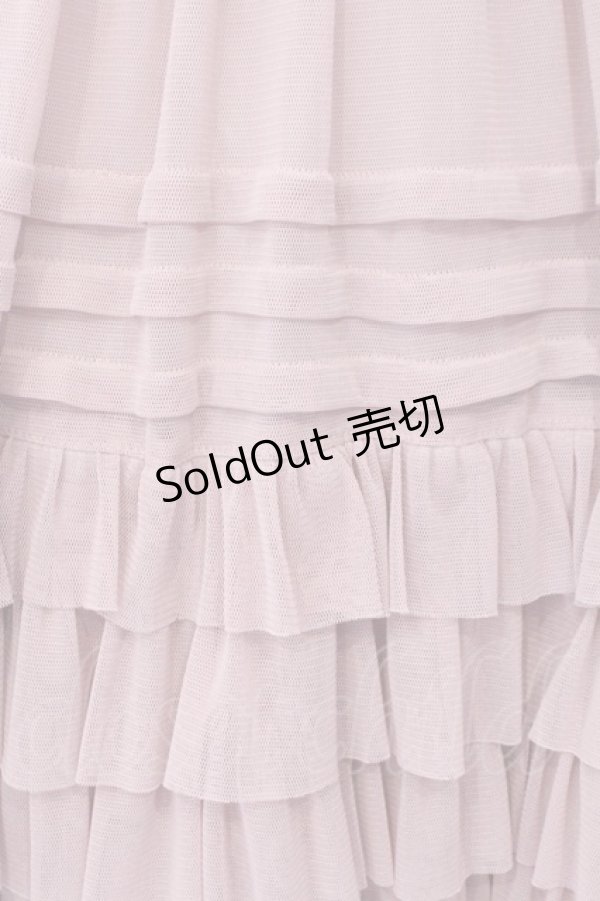 画像2: Juliette et Justine / Petale de rose Skirt〜ペタル　ドゥ　ローズ　スカート〜 1 ローズピンク O-26-02-14-058-CL-SK-OW-OS (2)
