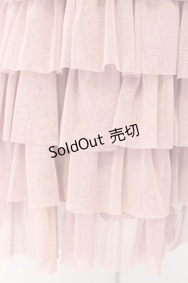 画像3: Juliette et Justine / Petale de rose Skirt〜ペタル　ドゥ　ローズ　スカート〜 1 ローズピンク O-26-02-14-058-CL-SK-OW-OS (3)