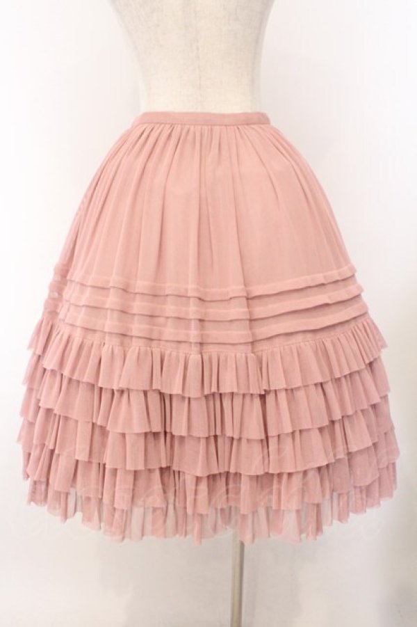 画像5: Juliette et Justine / Petale de rose Skirt〜ペタル　ドゥ　ローズ　スカート〜 1 ローズピンク O-26-02-14-058-CL-SK-OW-OS (5)