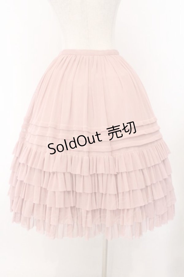画像5: Juliette et Justine / Petale de rose Skirt〜ペタル　ドゥ　ローズ　スカート〜 1 ローズピンク O-26-02-14-058-CL-SK-OW-OS (5)
