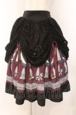 画像1: NIBBLE POISON / ダークナイトサーカススカート M ワイン O-26-02-14-059-0-JA-OW-OS (1)