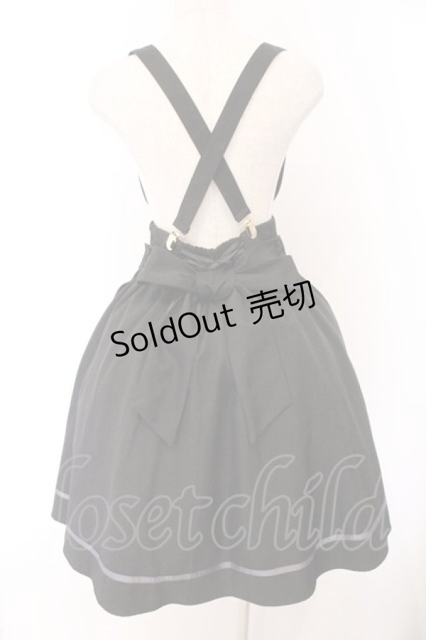 画像4: Amavel / Sergeant Emblemサイドプリーツスカート F クロ O-26-02-14-075-CA-SK-OW-OS (4)