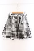 画像3: Ank Rouge / 千鳥柄ミニスカート M クロ O-26-02-14-076-CA-SK-OW-OS (3)