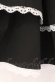 画像3: DimMoire / チャーム付きフリルミニスカート L ブラック O-26-02-14-006-0-SK-OW-OS (3)