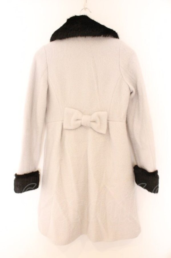 画像4: Shirley Temple / シャギーコート（Ladies） S グレー O-26-02-14-078-ET-CO-OW-OS (4)