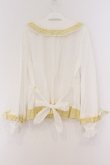 画像5: BABY,THE STARS SHINE BRIGHT / Mignonette Fleurie ブラウス  ホワイトｘイエロー O-26-02-14-008-BA-BL-YM-OS (5)