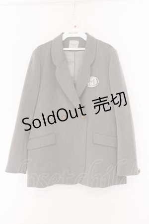 画像: Maison de FLEUR Petite Robe canone / コレットのガーデンジャケット M グレー O-26-02-14-009-EL-JA-OW-OS