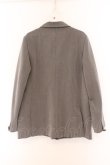 画像4: Maison de FLEUR Petite Robe canone / コレットのガーデンジャケット M グレー O-26-02-14-009-EL-JA-OW-OS (4)