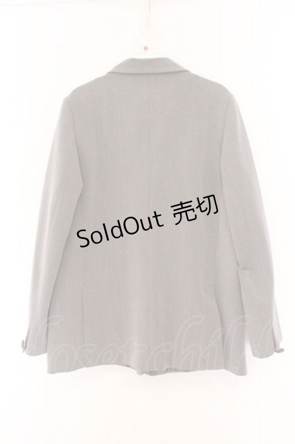 画像4: Maison de FLEUR Petite Robe canone / コレットのガーデンジャケット M グレー O-26-02-14-009-EL-JA-OW-OS (4)