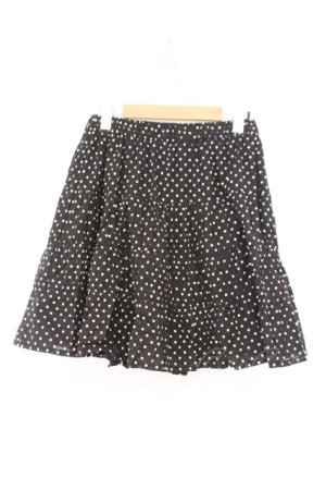 画像: Jane Marple / ドットフレアスカート M クロ O-26-02-14-012-JM-SK-OW-OS